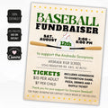 fundraising ideas for baseball teams